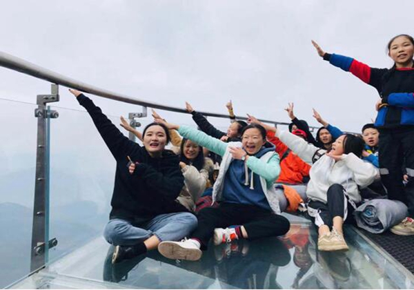 株洲軌道交通職業技術學校秋季研學旅行